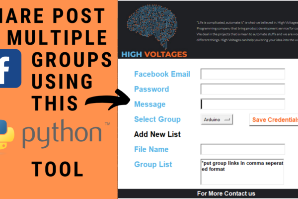Facebook group automation python – Web Automation Facebook group automation python – Web Automation