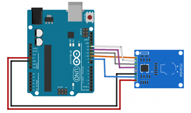 Arduino MFRC522 tutorial - Is RFID tag present or removed?