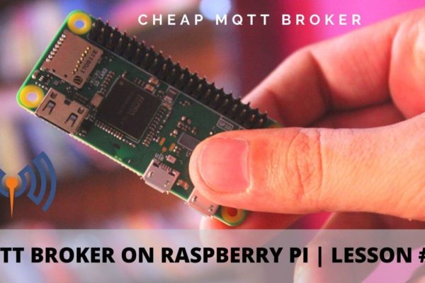Mosquitto MQTT Broker Raspberry Pi