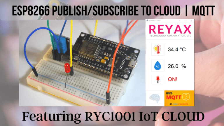 Mqtt esp8266 управление реле