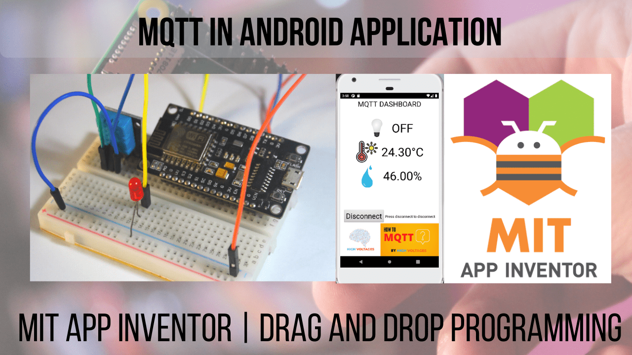 How to make MQTT android application using MIT app inventor