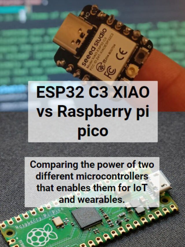 Esp32 C3 Xiao Vs Raspberry Pi Pico High Voltages Esp32 C3 Xiao Vs Raspberry Pi Pico High Voltages